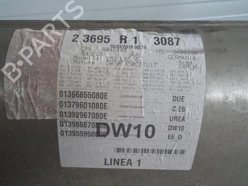 Exhaust system PEUGEOT BOXER Platform/Chassis 2.0 BlueHDi 160 | BP18185823M121 