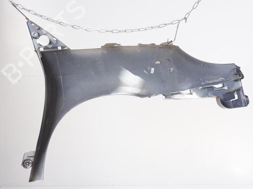 Used Left front fenders PEUGEOT 807 (EB_) 2.2 HDi (128 hp) 18176502