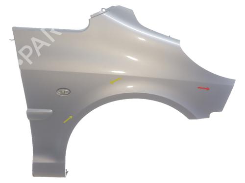 Used Right front fenders Right front fenders PEUGEOT 1007 (KM_) 1.6 16V (109 hp) 40266871 40266871