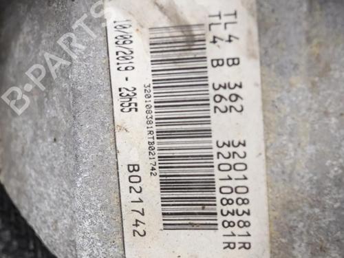 Used Gearbox RENAULT CLIO V (B7_) 1.5 Blue dCi 85 (B7AG) (86 hp) 18172115