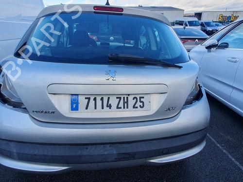 Climate control PEUGEOT 207 (WA_, WC_) 1.6 HDi | BP27699431I5 