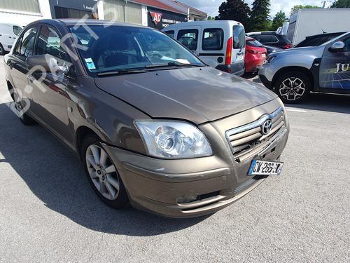 Used Parts TOYOTA AVENSIS (_T25_) 2.0 D-4D (CDT250_, CDT250R) (116 hp) 3129612