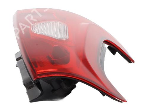 Used Left taillight Left taillight FIAT PANDA (312_, 319_) 1.2 (312PXA1A) (69 hp) 21797445 21797445