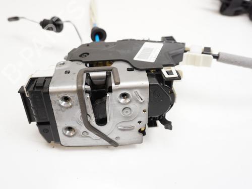 Rear left lock MERCEDES-BENZ A-CLASS (W176) A 200 CDI / d (176.008) | BP18195870C100 