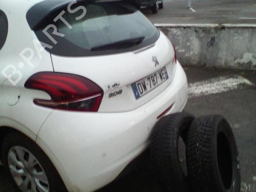 Air vent PEUGEOT 208 I (CA_, CC_) 1.6 HDi / BlueHDi 75 | BP22071194I21 