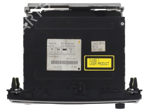 Radio TOYOTA PRIUS Liftback (_W2_) 1.5 Hybrid (NHW20_, NHW20R) | BP31909634E6 