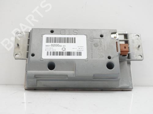 Display CITROËN C5 III (RD_) 2.0 HDi 140 (RDRHF8, RDRHFA, RDRHA8, RDRHAJ) (140 hp) 18191431