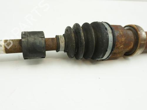 Right front driveshaft FORD FIESTA VI (CB1, CCN) 1.4 TDCi | BP18196961M39