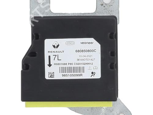 Used ECU airbags RENAULT MEGANE IV Hatchback (B9A/M/N_) 1.5 Blue dCi 115 (B9A6) (116 hp) 30965997