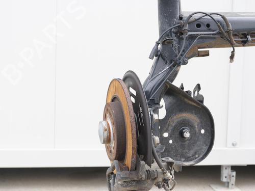 Rear axle MERCEDES-BENZ CITAN Box Body/MPV (W415) 109 CDI (415.601, 415.603, 415.605) | BP18190798M2 