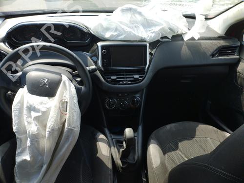 Rear bumper reinforcement PEUGEOT 208 I (CA_, CC_) 1.4 VTi | BP29255286C73 
