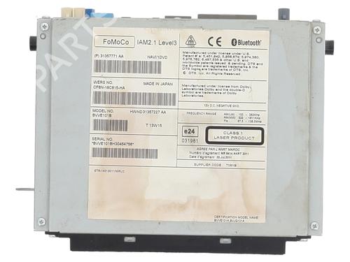 Radio VOLVO V40 Hatchback (525) D4 | BP32482075E6 