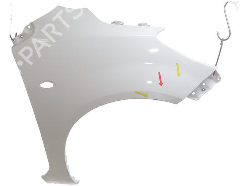 right-front-fenders-opel-agila-b-h08-2008-2009-2010-2011-2012-2013-2014-32853664 main image