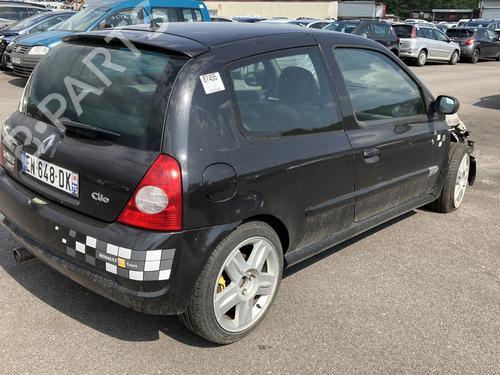 Left front fenders RENAULT CLIO II (BB_, CB_) 2.0 16V Sport (CB0M) | BP27583963C41 
