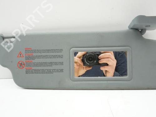 Used Right sun visor RENAULT TWINGO I (C06_) 1.2 16V (C060) (60 hp) 18174119