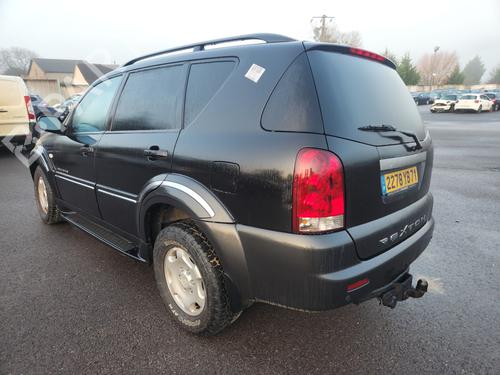 Headrest SSANGYONG REXTON / REXTON II (GAB_) 2.7 Xdi | BP38547308I31 - Image 8