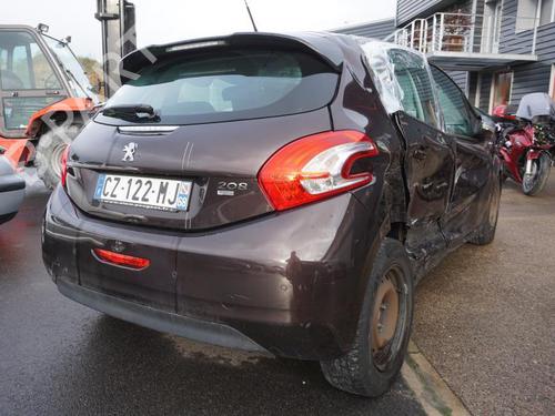 Ignition barrel PEUGEOT 208 I (CA_, CC_) 1.6 HDi | BP18178230M48 