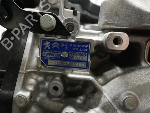 Gearbox CITROËN C5 AIRCROSS (A_) 1.2 PureTech 130 (ARHNSJ) | BP18171199M3