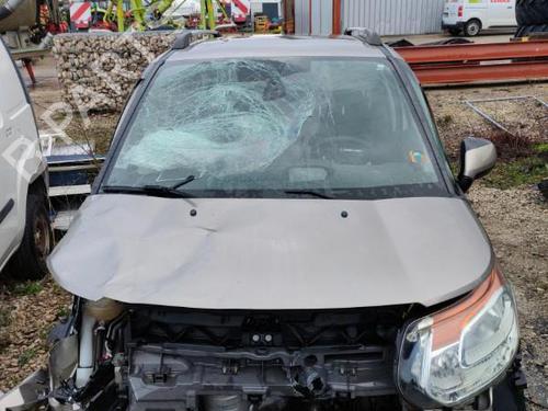 Rudehejsemekanisme Højre bagtil CITROËN C3 Picasso (SH_) 1.6 HDi | BP24435420C25 