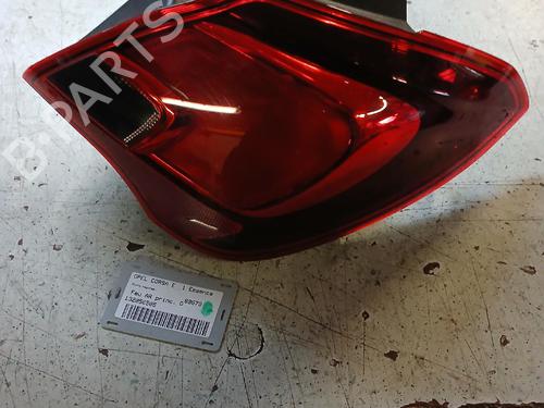 Right taillight OPEL CORSA E (X15) 1.0 (08, 68) | BP38925397C35 - Image 8