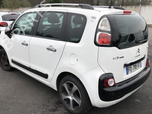 Gearbox CITROËN C3 Picasso (SH_) 1.6 BlueHDi 100 | BP26939829M3 
