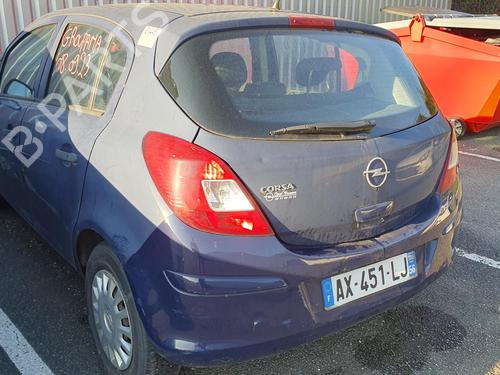 Left front steering knuckle OPEL CORSA D (S07) 1.2 (L08, L68) | BP24053298M25 