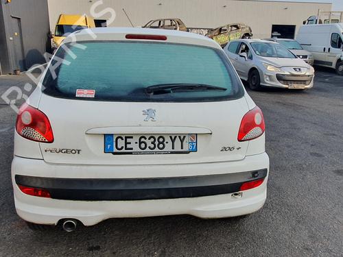 Left front fog light PEUGEOT 206+ (2L_, 2M_) 1.4 i | BP27249885C30 