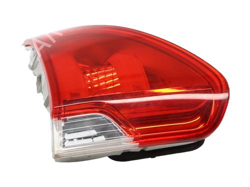 Left tailgate light PEUGEOT 2008 I (CU_) 1.6 VTi | BP21262957C79
