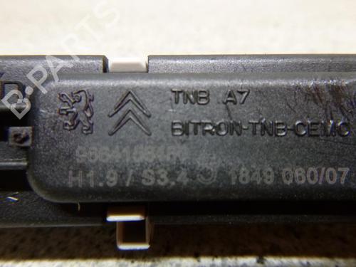 Multifunctionele display PEUGEOT 207 (WA_, WC_) 1.6 16V VTi | BP18197805C48