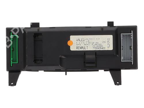 Klimabedienteil RENAULT SCÉNIC I MPV (JA0/1_, FA0_) 1.9 dCi RX4 | BP19646210I5 