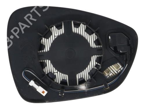 left-mirror-glass-peugeot-508-i-8d_-2010-2011-2012-2013-2014-2015-2016-2017-2018-25734960 main image