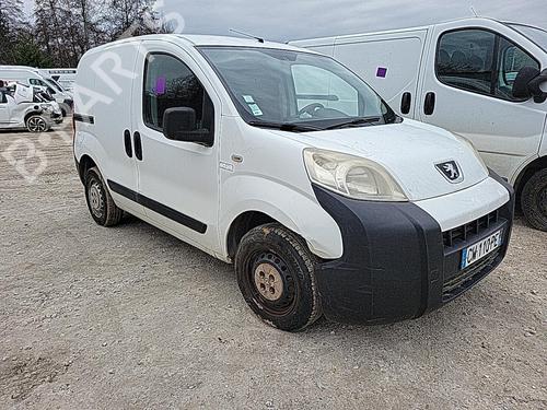 Front right lock PEUGEOT BIPPER (AA_) 1.4 HDi | BP18178587C97 