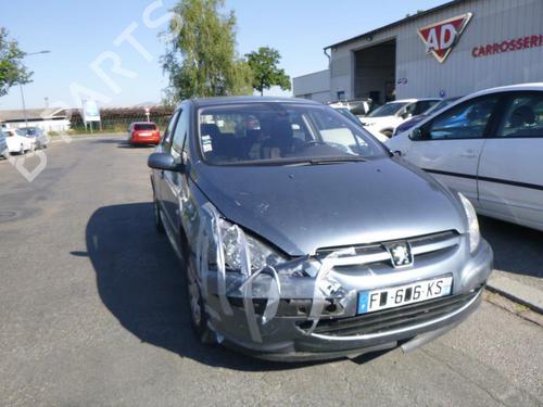 Front left lock PEUGEOT 307 (3A/C) 1.6 HDi 110 | BP18181722C98