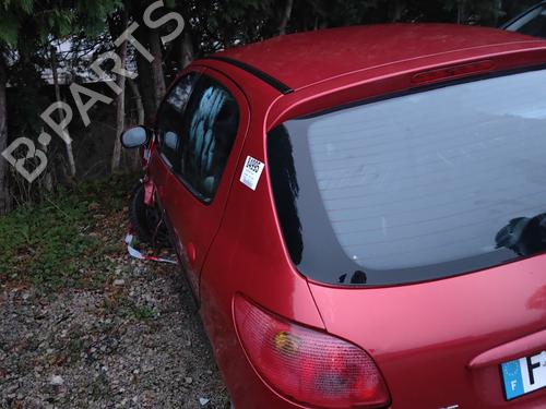 Support de lampe PEUGEOT 206 Hatchback (2A/C) 1.4 i | BP22196372L10 