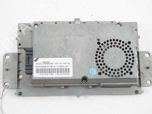 Display monitor PEUGEOT 407 Coupe (6C_) 2.7 HDi | BP18195495C48 
