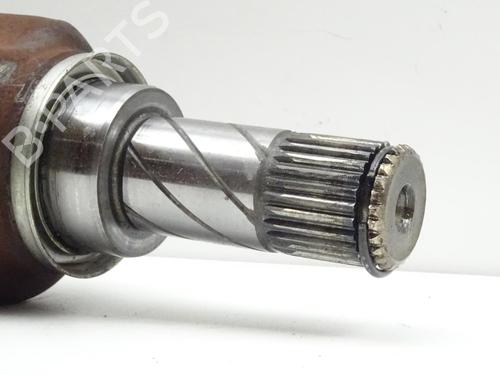 Right front driveshaft DACIA SANDERO II TCe 90 (B8M1, B8MA, B8AC) | BP18186824M39 