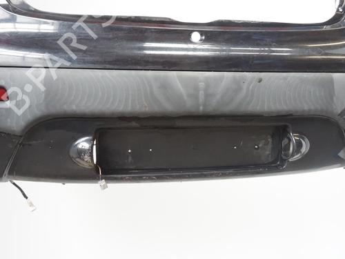 Used Rear bumper CITROËN C1 (PM_, PN_) 1.0 (68 hp) 18176217