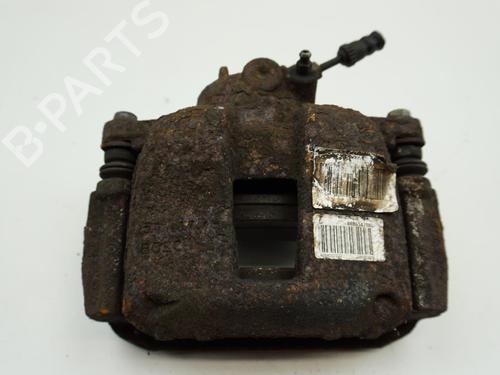 Used Left front brake caliper PEUGEOT 207 (WA_, WC_) 1.4 16V (95 hp) 18195985