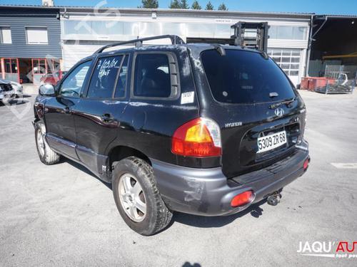 Driveshaft HYUNDAI SANTA FÉ I (SM) 2.0 CRDi 4x4 | BP18174661M37 