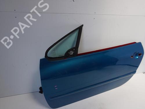 Left front door PEUGEOT 307 CC (3B) 2.0 16V | BP19730011C2 