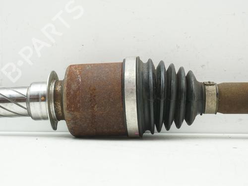 Left front driveshaft RENAULT MEGANE IV Hatchback (B9A/M/N_) 1.2 TCe 130 (B9MR) | BP19729630M38