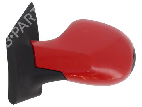 Retrovisor esquerdo RENAULT TWINGO II (CN0_) 1.2 16V (CN0K, CN0V, CN0A) (76 hp) 31648961