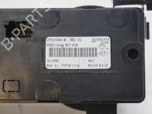 Climate control RENAULT TWINGO III (BCM_, BCA_) 0.9 TCe 110 275102284R
