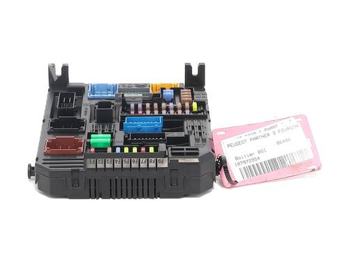 Fuse box PEUGEOT PARTNER Box Body/MPV (K9) 1.5 BlueHDi 100 | BP27181168E1 