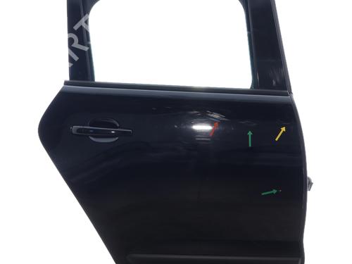 Used Right rear door PEUGEOT 3008 I MPV (0U_) 1.6 HDi (109 hp) 25027838