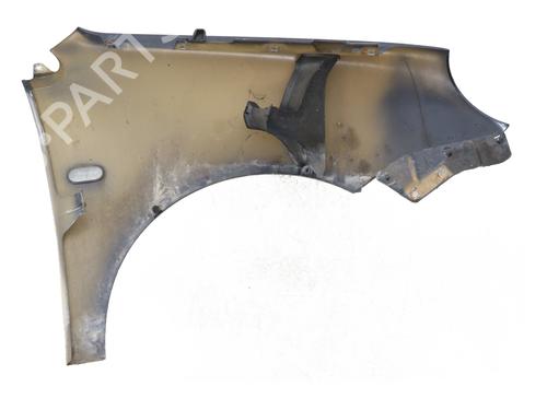 Left front fenders VW POLO (9N_, 9A_) 1.4 TDI | BP27583957C41 