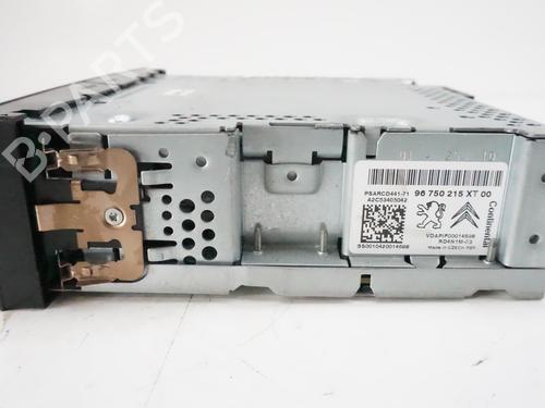 Used Radio Radio CITROËN C3 II (SC_) 1.4 HDi 70 (SC8HZC, SC8HR0, SC8HP4) (68 hp) 18183995 18183995