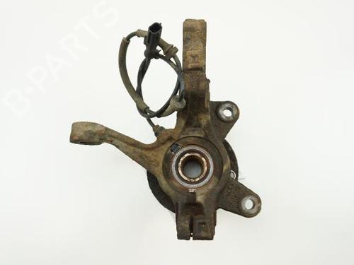 Used Left front steering knuckle FORD FIESTA VI (CB1, CCN) 1.4 TDCi (68 hp) 18185521