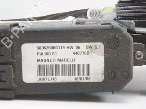 Used Front left window mechanism RENAULT TWINGO II (CN0_) 1.5 dCi (CN0E) (64 hp) 18173612