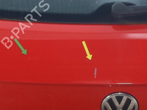 Used Tailgate Tailgate VW T-ROC (A11, D11) 1.6 TDI (115 hp) 32670521 32670521